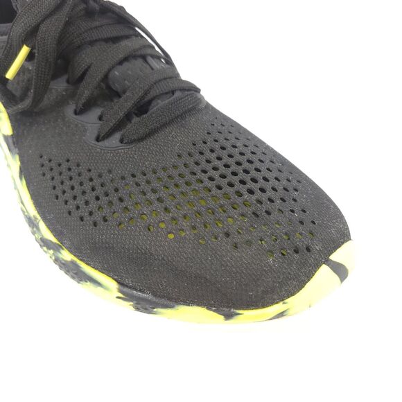 Crocs LiteRide 360 Marble Pacer Lace Up Athletic Shoe Mens Size 8 207633 Black - Picture 8 of 9